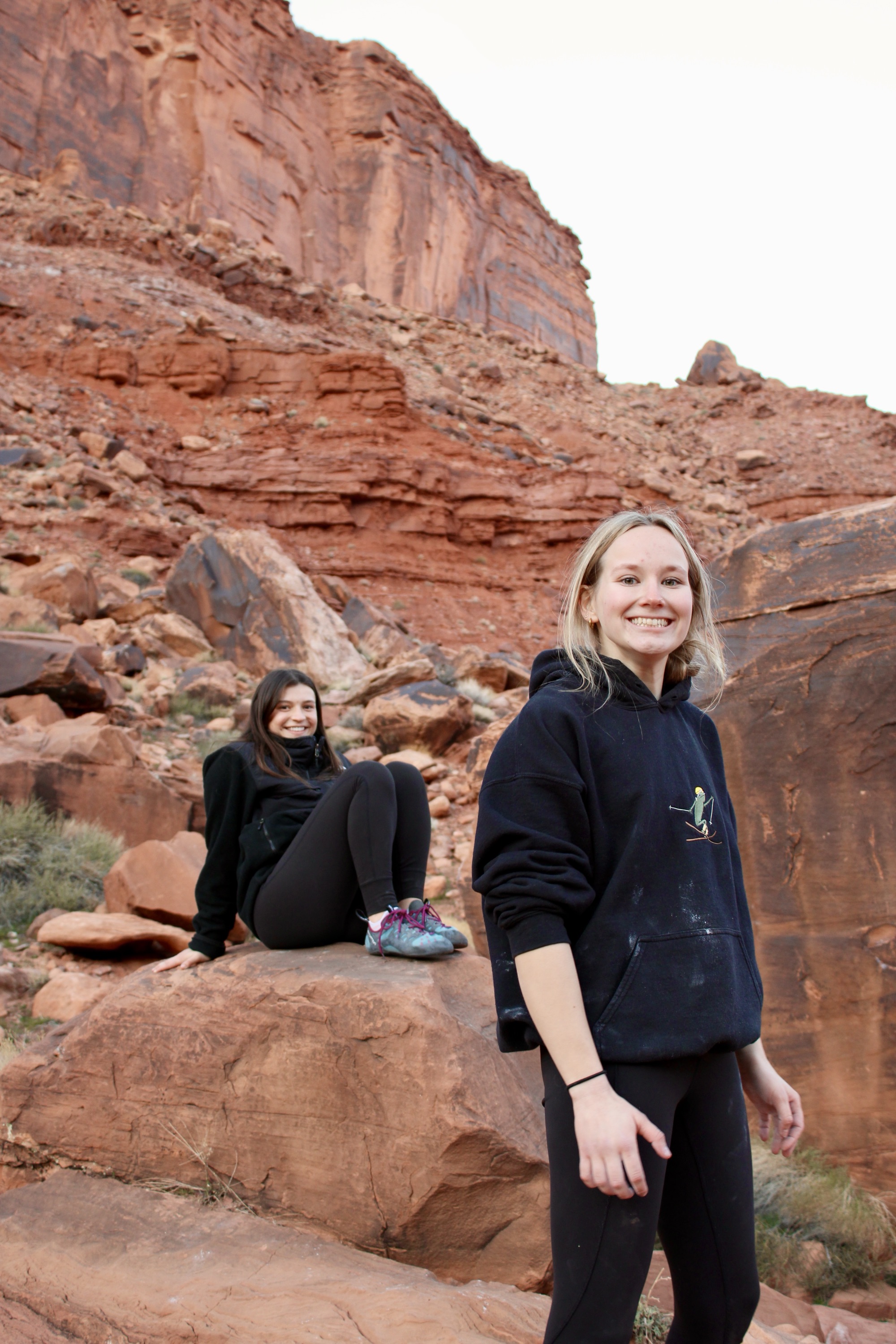 Adventure photography in Utah mountains