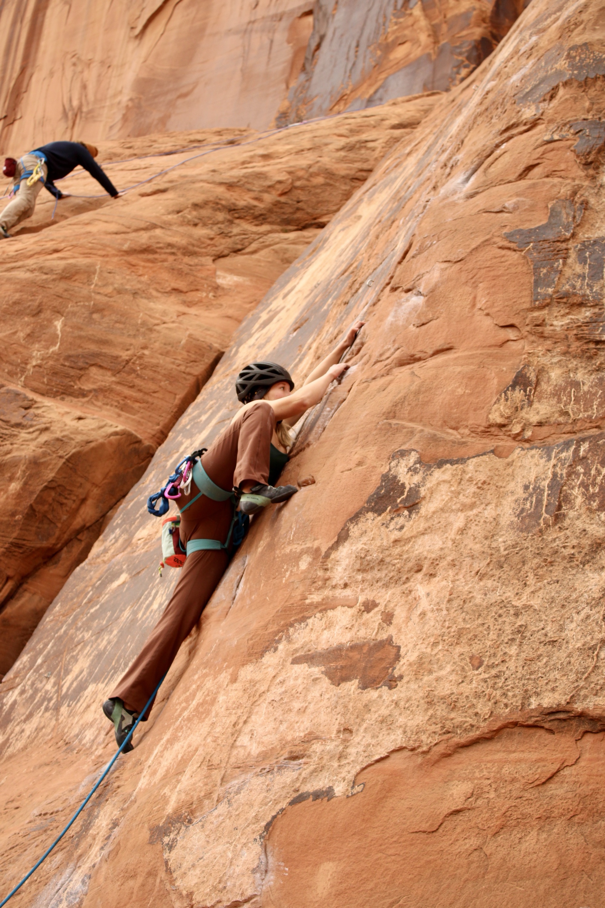 Rock climbing adventure
