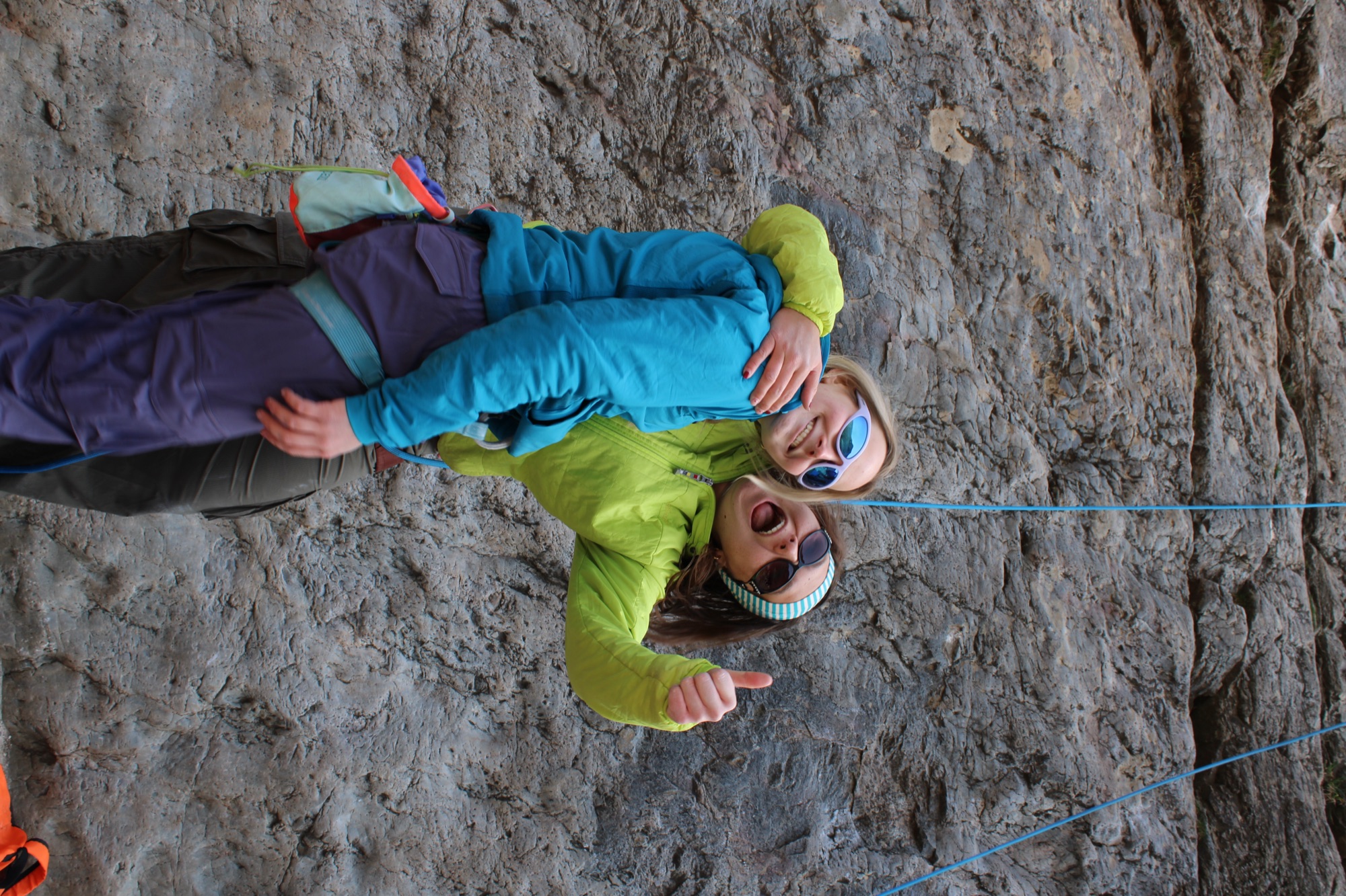 Forest dusk portrait